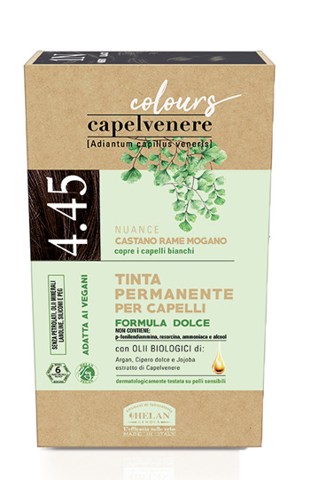 Capelvenere tinta cap 4,45n ca