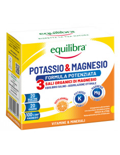 Potassio & magnesio 3 20 bustine