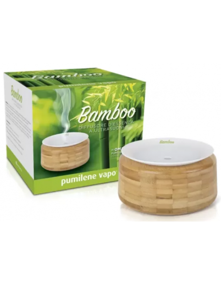 Pumilene vapo bamboo diffusore d'essenza a ultrasuoni