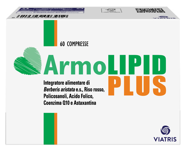 Image of Armolipid plus per regolare il colesterolo 60 compresse cod085