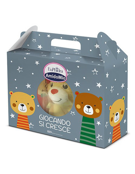 Euphidra AmidoMio confezione regalo set giocando si cresce per bambini