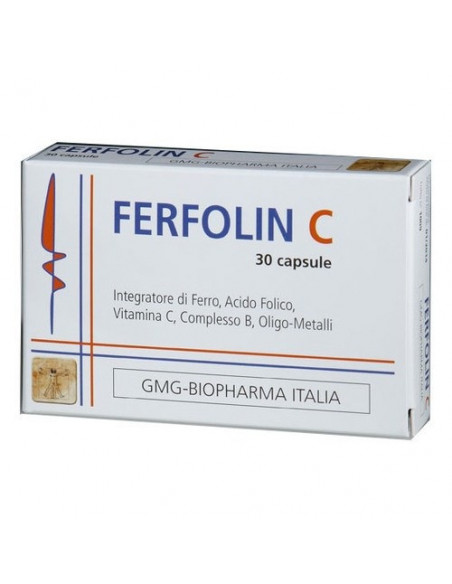 Ferfolin c 30 capsule