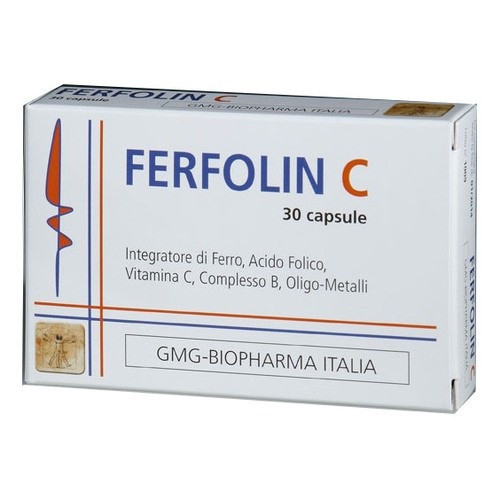 Ferfolin c 30 capsule
