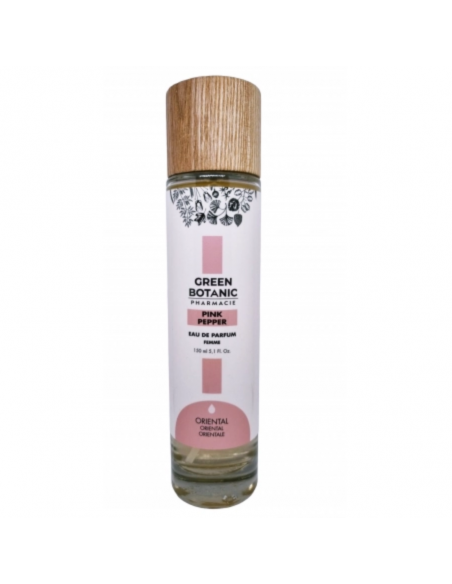 Green botanic pink pepper profumo donna 150ml