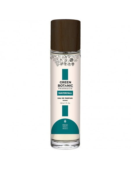 Green botanic waterfall 150ml profumo uomo