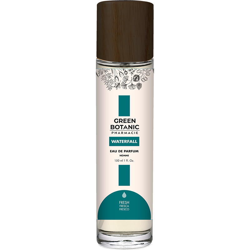 Green botanic waterfall 150ml profumo uomo