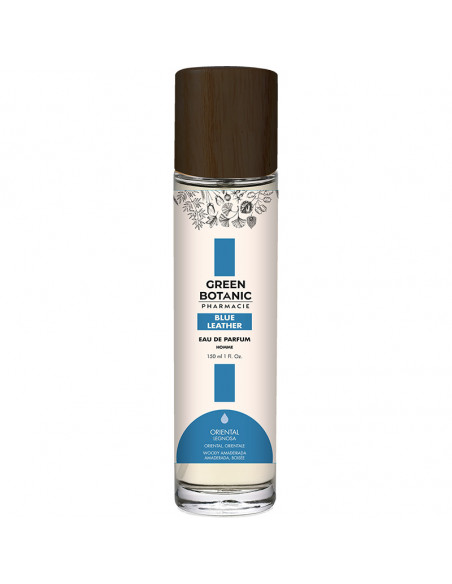 Green botanic blue leather 150ml profumo uomo