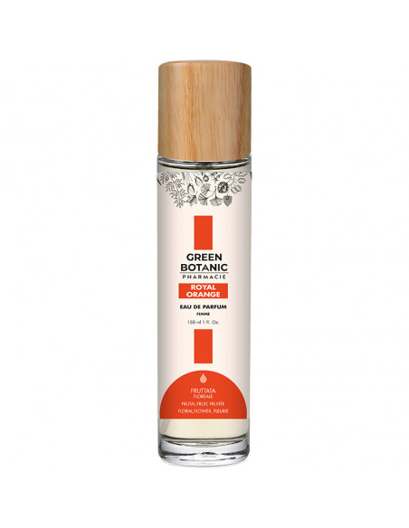 Green botanic royal orange 30ml profumo donna