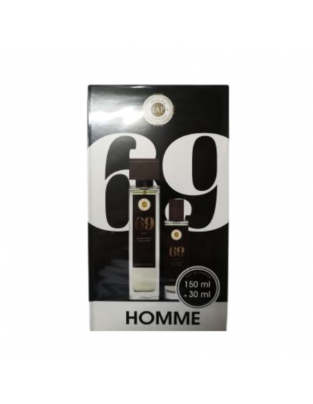 Iap pharma 69 profumo uomo 30ml + 150ml