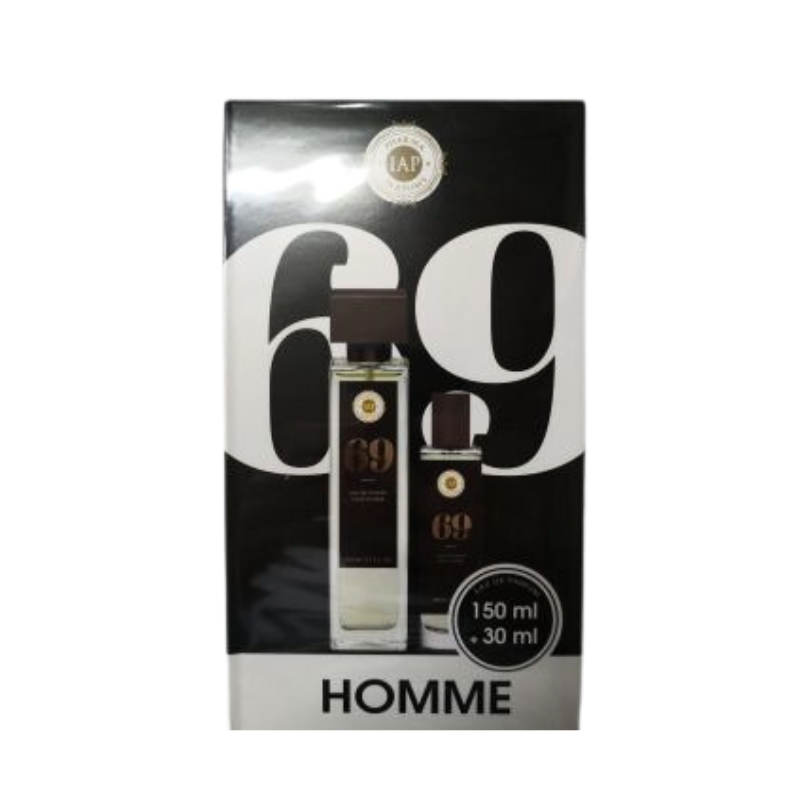 Iap pharma 69 profumo uomo  + 150ml