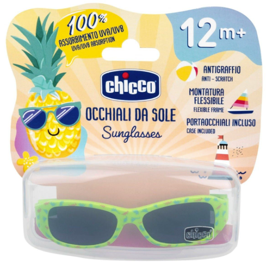 Chicco occhiali 12 mesi bimbo 1 paio