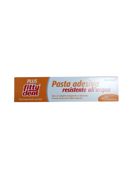 Fittydent pasta plus contro l'alitosi per protesi dentale 40g
