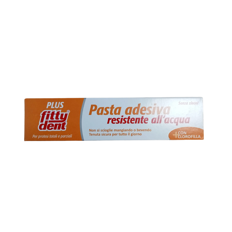 Fittydent pasta plus contro l'alitosi per protesi dentale 40g
