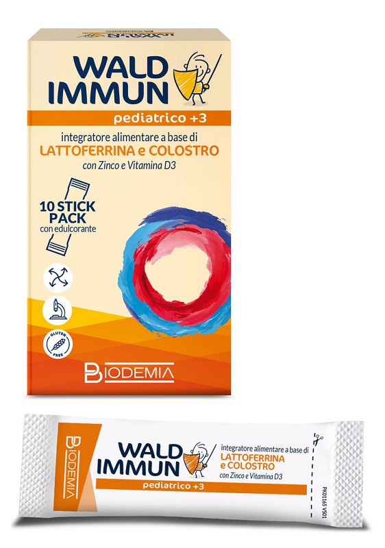Wald immun pediatrico +3 10sti