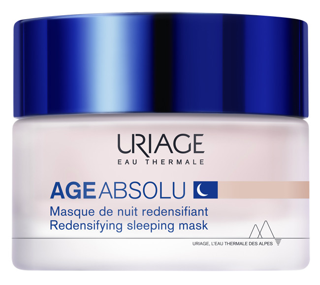 Image of Uriage Age absolu maschera notte rigenerante 50ml cod085