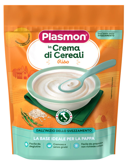 Plasmon La Crema di cereali riso 200g