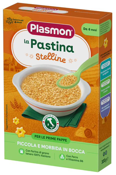 Plasmon La Pastina stelline 300g