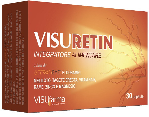 Visuretin 30 capsule