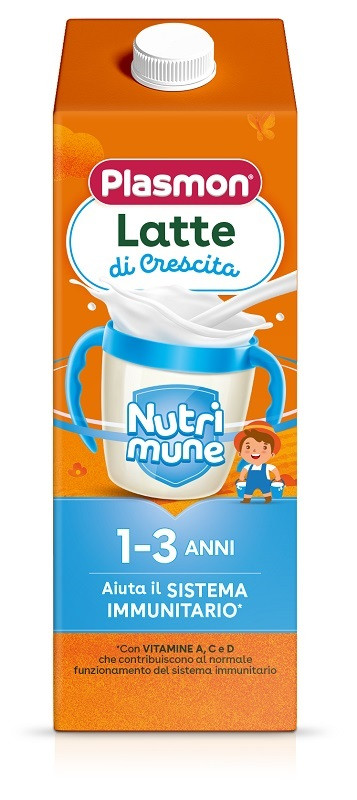 Plasmon latte di crescita 12-36 mesi 1l