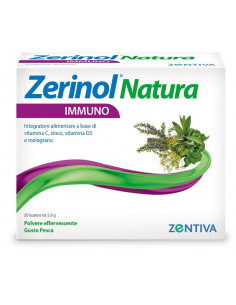 Zerinol natura immuno 20 bustine | Clubfarma