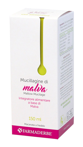Olio alimentare malva 150ml