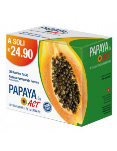 Papaya act 3 g 30 bustine