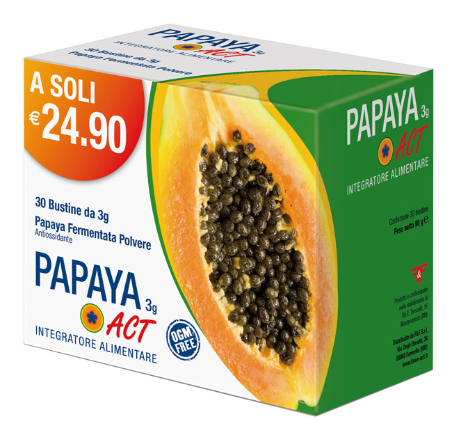Papaya act 3 g 30bust