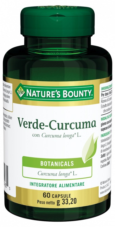 Verde curcuma 60 capsule