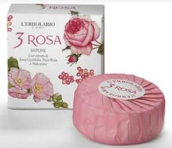 Image of 3 rosa sapone 100g cod085