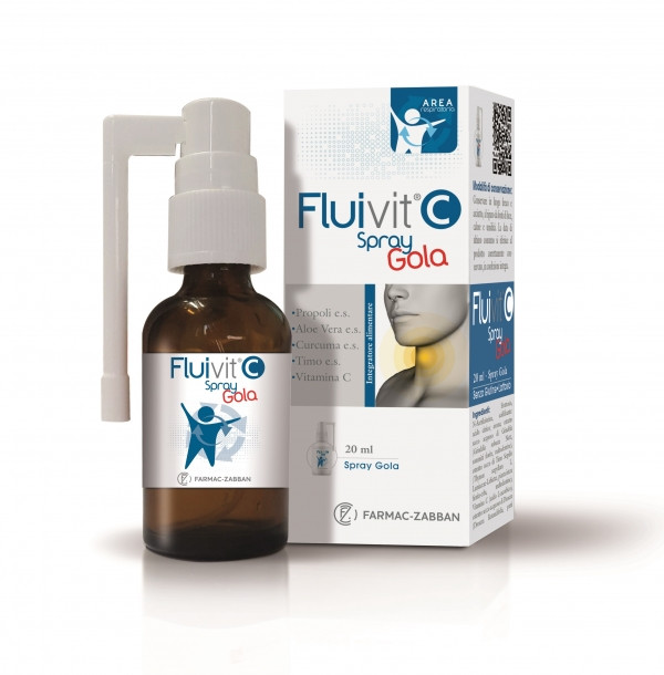 Fluivit c spray gola 20ml
