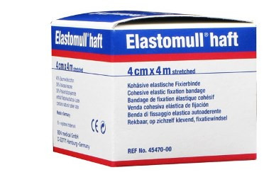 Benda elastomull haft 400x4cm