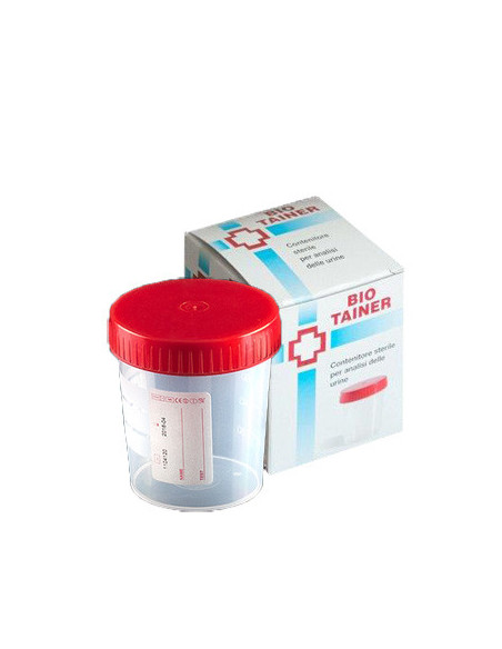 Bio tainer conten urina 150ml