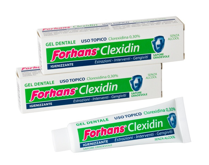 Forhans clexidin gel dent 30ml