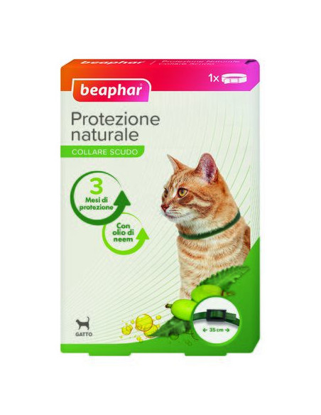 Protezione nat. collare gatto