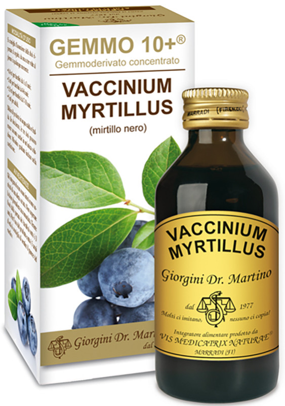 Mirtillo ne an 100ml grmmo 10+