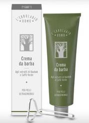 Crema barba uomo