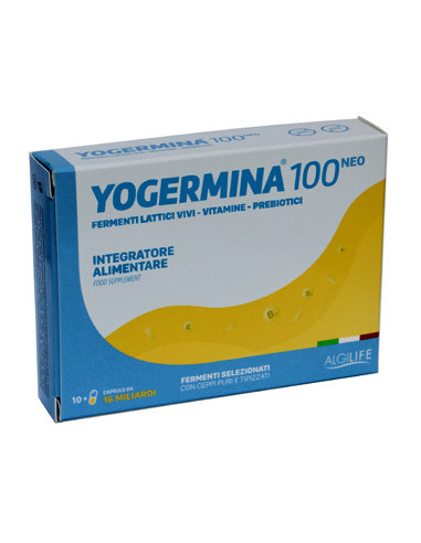 Yogermina 100 neo 10 capsule