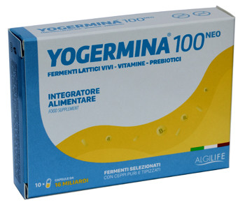 Image of Yogermina 100 neo 10 capsule cod085