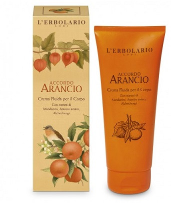 Image of Arancio crema fluida crp 200ml cod085