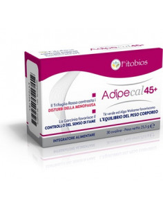 Adipecal 45+ 30 compresse | Clubfarma