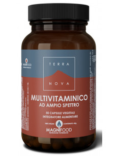 Terranova compl multivit 50 capsule