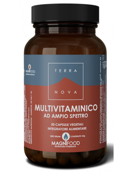 Terranova compl multivit 50 capsule