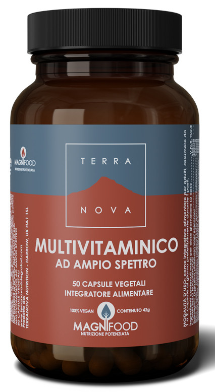 Image of Terranova compl multivit 50 capsule cod085