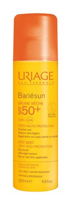 Bariesun spf50+ spray asciutto