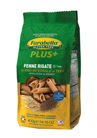 Image of Farabella penne riso/teff 400g cod085