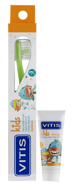Vitis kids spazz+gel 8ml