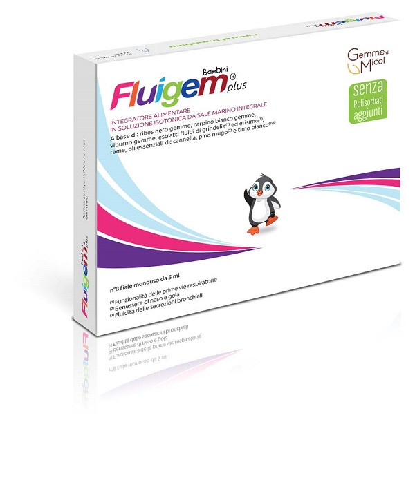 Fluigem plus bambini 8f