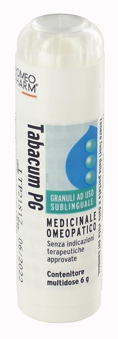 Image of Tabacum pg gran.6gr homeopharm cod085