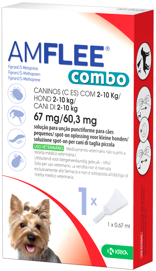 Image of Amflee combo 1 pip 67mg+60,3mg cod085