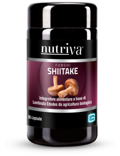 Nutriva shitake 60vegicaps